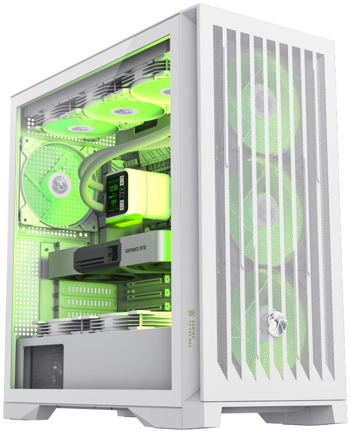 Корпус Gamemax LEADER 2 WH - Фото 1