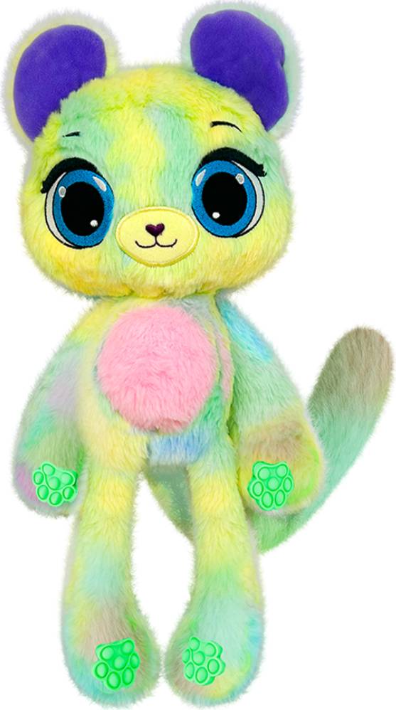 Мягкая игрушка животное Bubble Pops Лимонный мышонок (2312004/3) - Фото 1