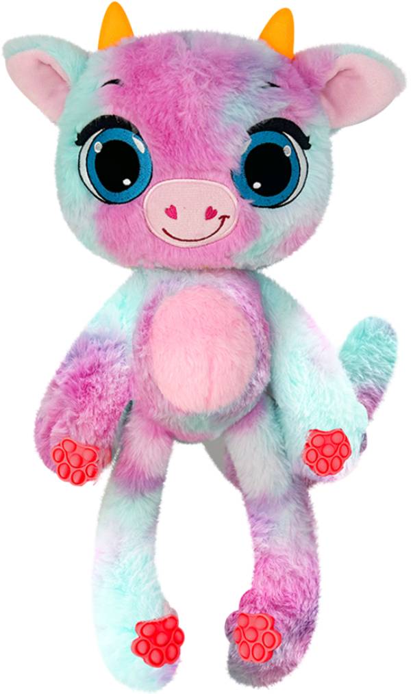 Мягкая игрушка животное Bubble Pops Вишневая коровка (2312004/10) - Фото 1