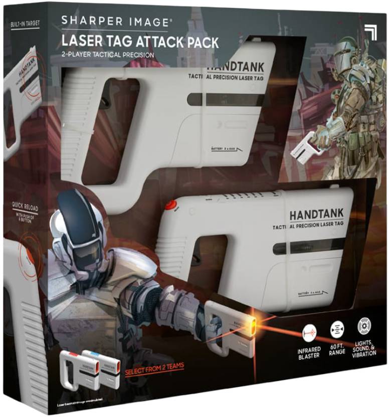 Лазерный набор Sharper Image Laser Tag Attack Pack (1214013111) - Фото 1