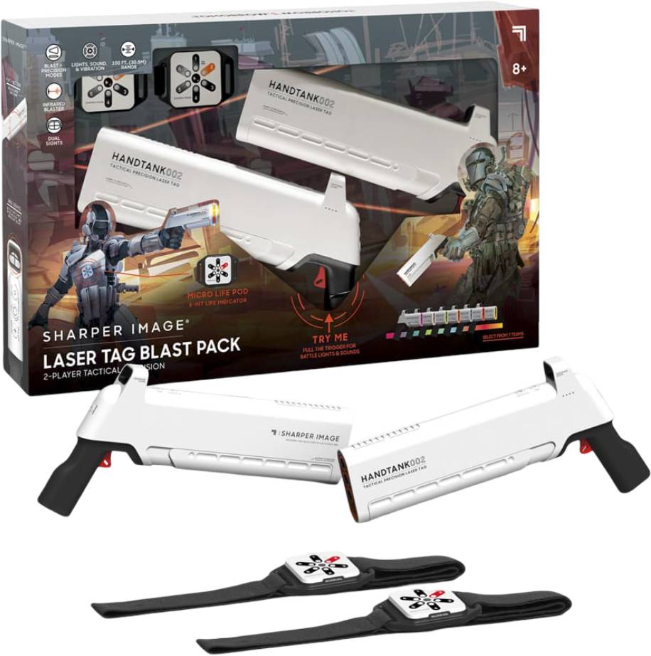 Лазерний набір Sharper Image LASER TAG BLAST PACK (1214006251) - Фото 1