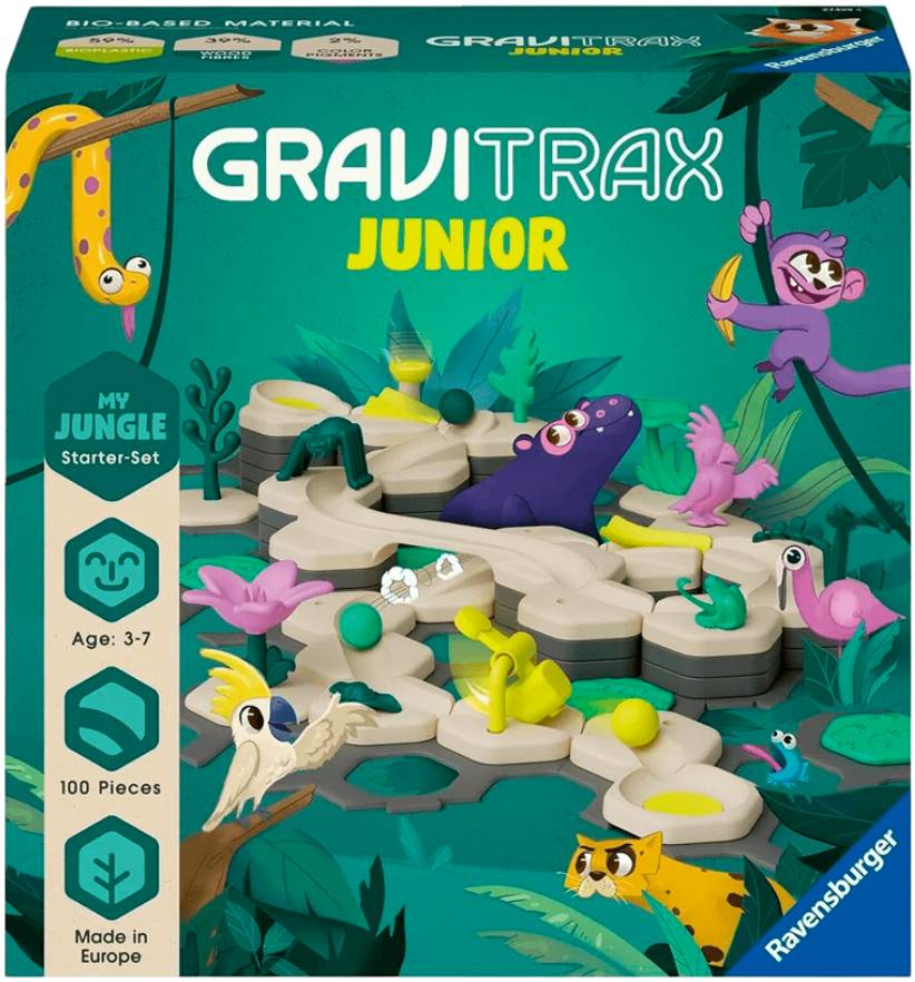 Пластиковый конструктор GraviTrax Jungle (27499) - Фото 1