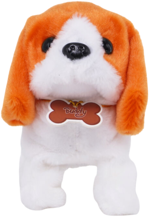 Интерактивная игрушка мягкая Pugs at Play Бигль (ST-PAP03) - Фото 1