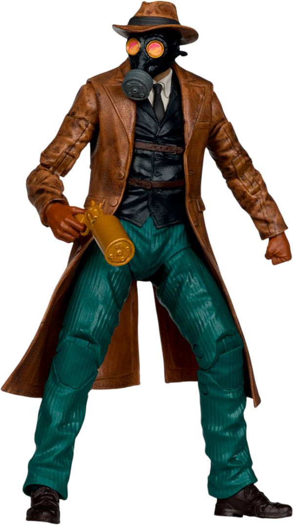 Колекційна фігурка McFarlane Toys DC Comics Sandman - Wesley Dodds: Gold Label (787926174380) - Фото 1