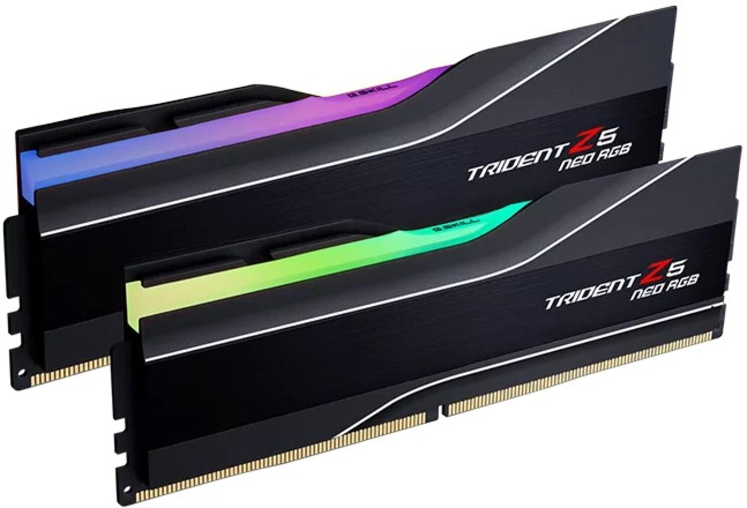 Память DDR G.Skill Trident Z5 Neo RGB DDR5-6000 2x48GB AMD EXPO (F5-6000J2636H48GX2-TZ5NR) - Фото 1