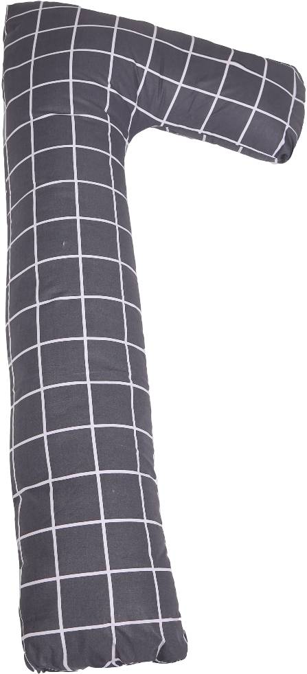 Подушка для будущих мам MirSon Г-образная №5007 Color Line 17-4815 Lugano 140x40x20 см (2200010969580) - Фото 1