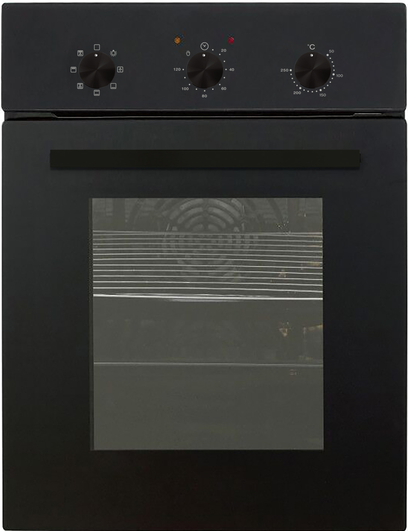 Духовой шкаф электрический Interline OEG 170 MRN BB - Фото 1