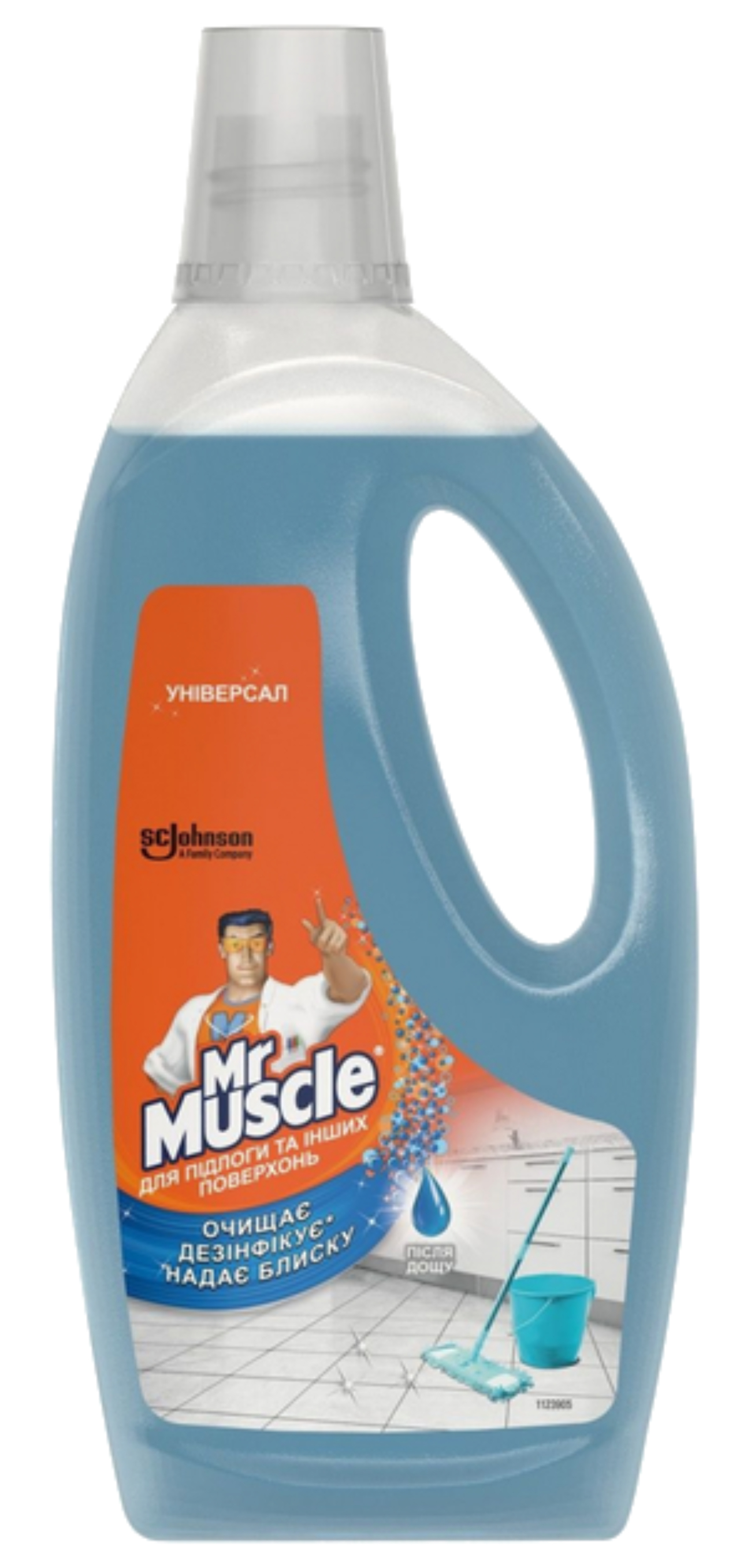 Купить Чистящее средство универсальное SC Johnson Mr. Muscle После дождя 750 мл (4823002005004) - Фото 1 Чистящее средство универсальное SC Johnson Mr. Muscle После дождя 750 мл (4823002005004) - Фото 1