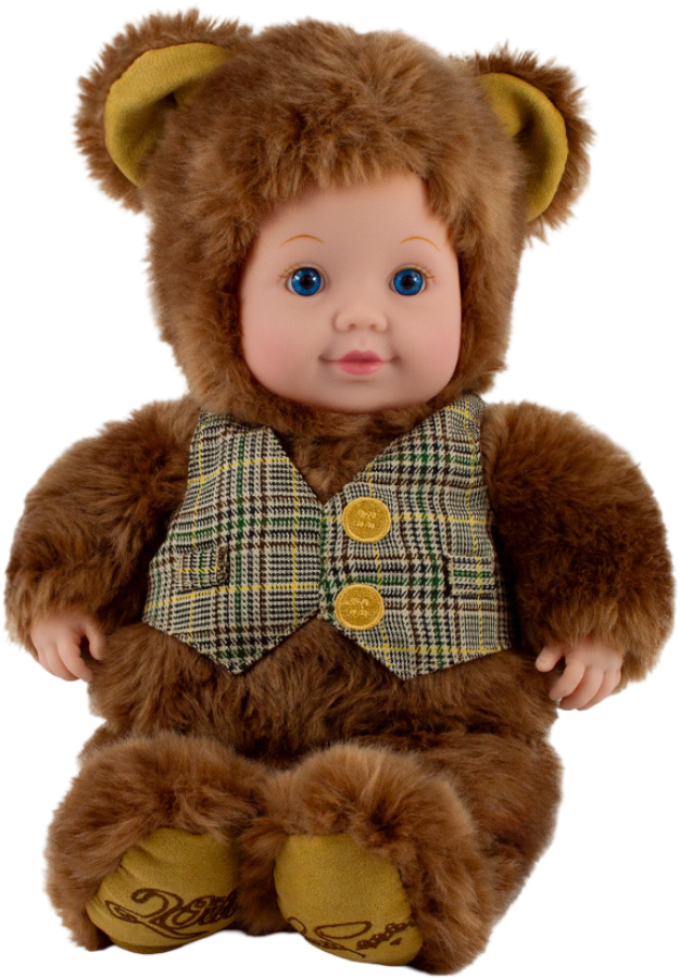 Пупс классический Anne Geddes Маленький Медвежонок 31 см (572618) - Фото 1