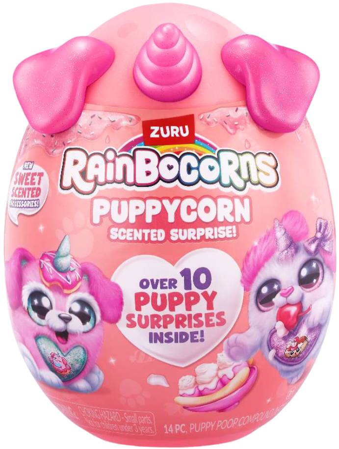 Мягкая игрушка-сюрприз Rainbocorns серия Puppycorn Scent Surprise (9298A) - Фото 1