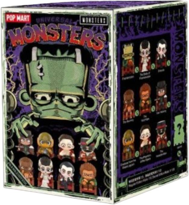 Игровая фигурка-сюрприз Pop Mart Universal Monster серия Alliance (UMA-01) - Фото 1