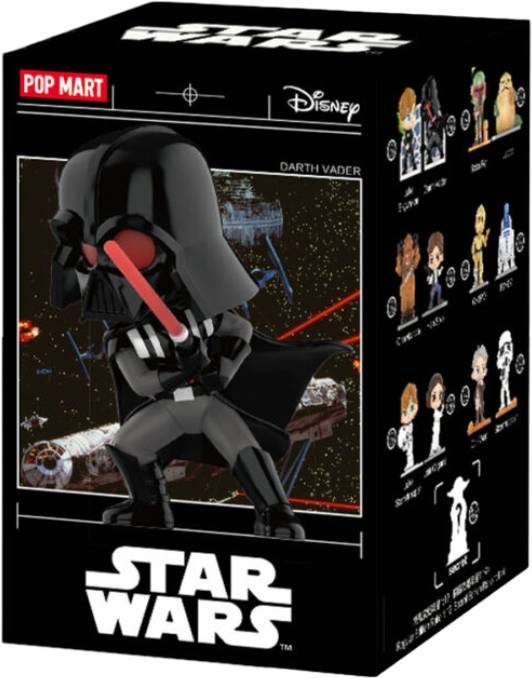 Игровая фигурка-сюрприз Pop Mart Disney серия Star Wars (SWS-01) - Фото 1