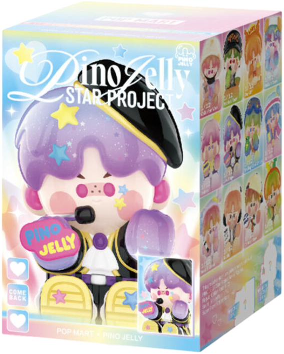Игровая фигурка-сюрприз Pop Mart PINOJELLY серия Star Project (PGSP-01) - Фото 1