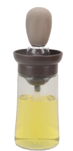Ємність для олії і оцту Viva Oil Drib 170 мл з силік. пензл. (25021127) - Фото 1