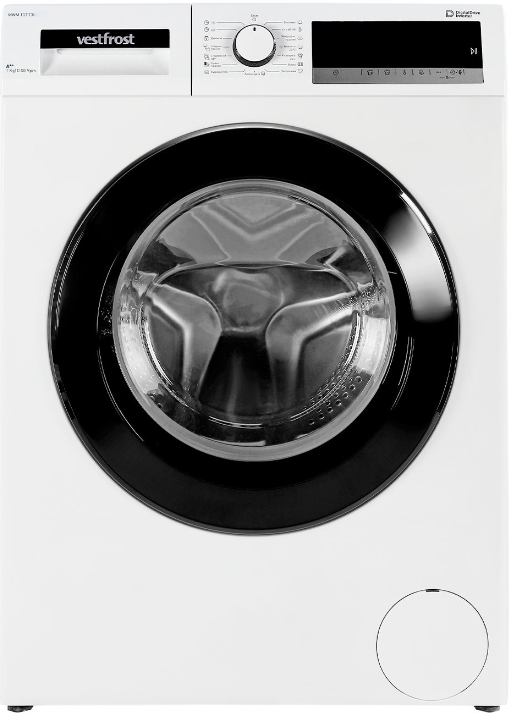 Стиральная машина Vestfrost MWM 127 T3I - Фото 1