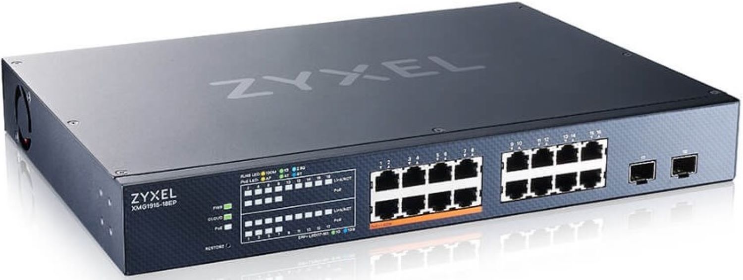 Коммутатор локальной сети (Switch) Zyxel XMG1915-18EP (XMG1915-18EP-EU0101F) - Фото 1
