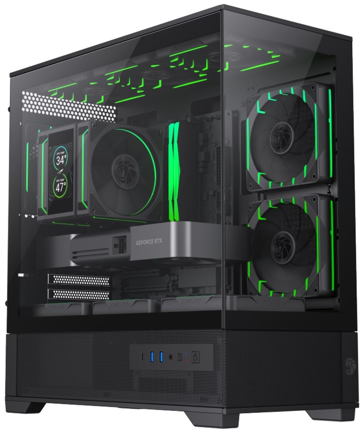 Корпус Gamemax VISTA 2 MB - Фото 1