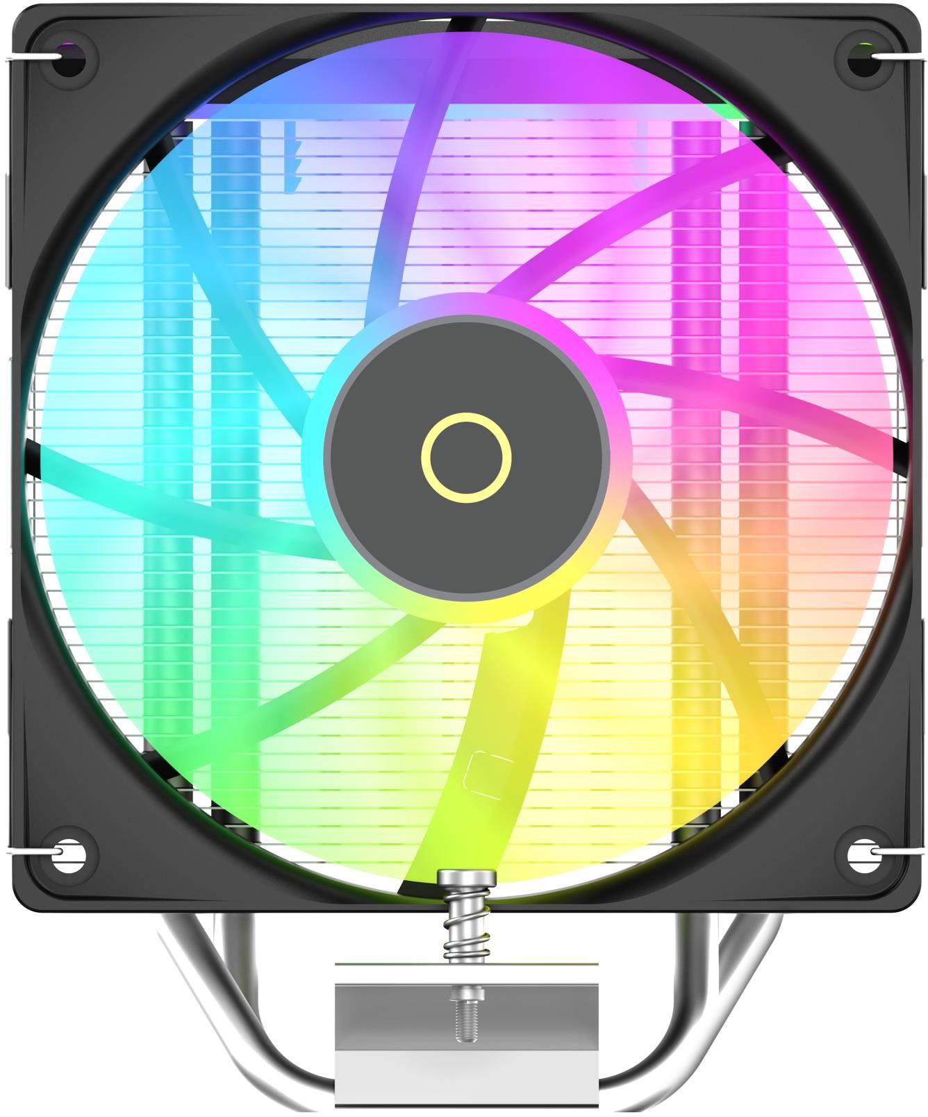 Процесорний кулер OCYPUS DELTA A40 SE BK ARGB (DELTA-A40-BK1AAWN00S-GL) - Фото 1