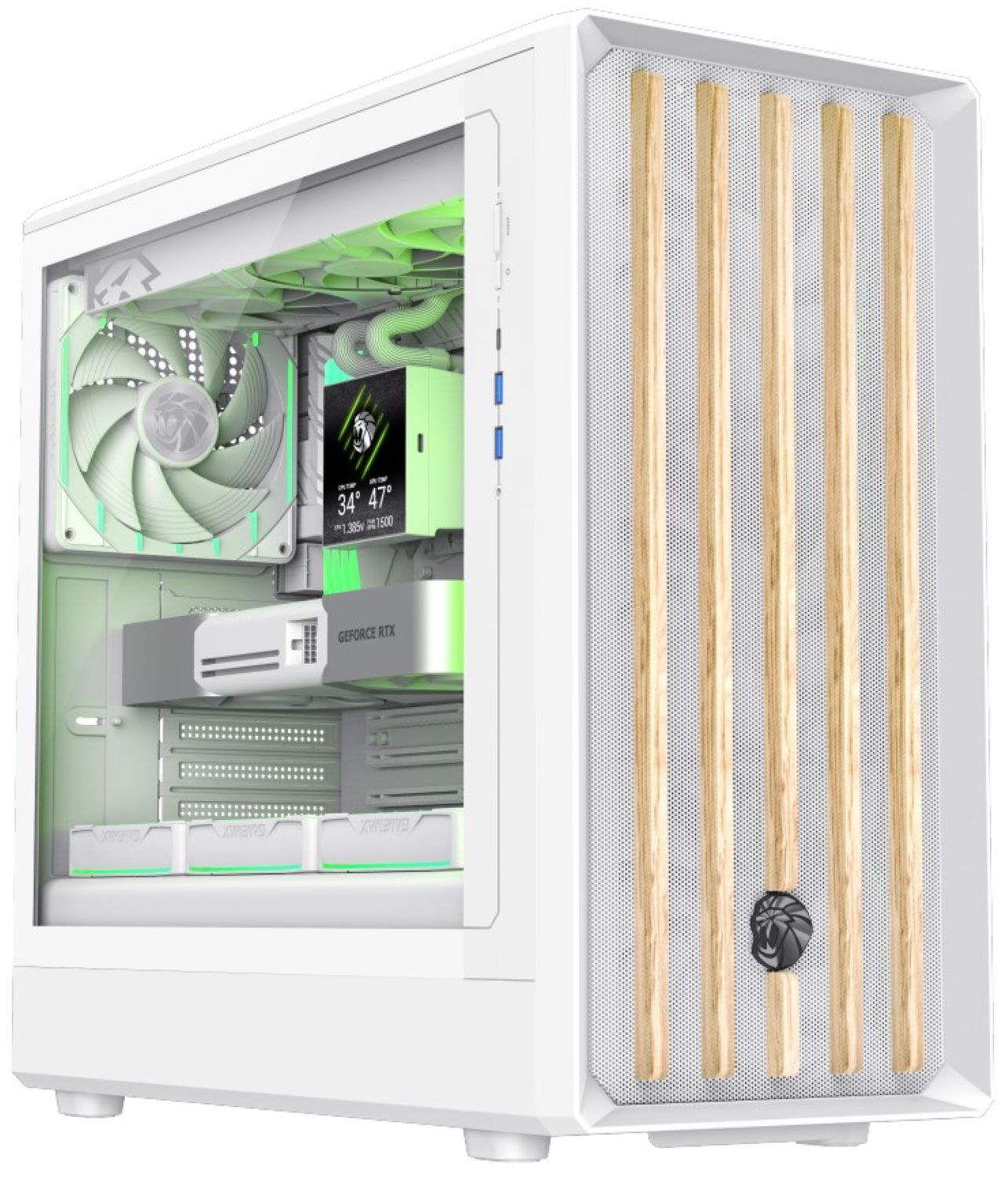 Корпус Gamemax CLAW 460 WW - Фото 1