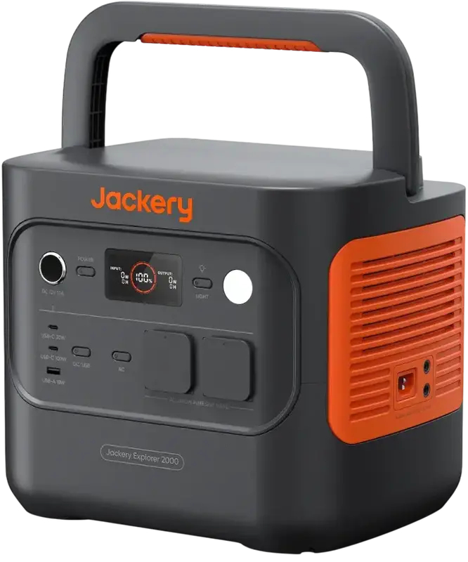 Купить Зарядная станция универсальная Jackery EXPLORER 2000V2 2042WH (21-0001-000267) - Фото 1 Зарядная станция универсальная Jackery EXPLORER 2000V2 2042WH (21-0001-000267) - Фото 1