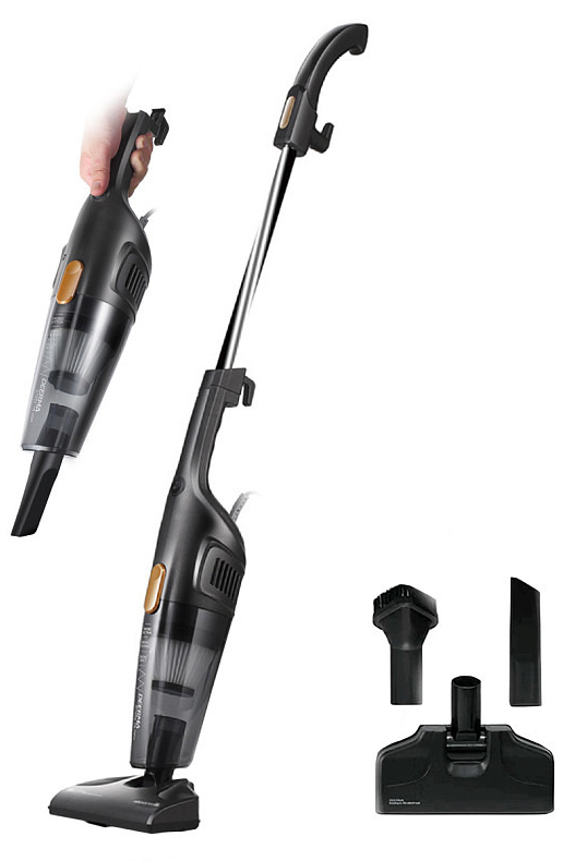 Пылесос ручной для дома Deerma Corded Hand Stick Vacuum Cleaner (DX115C) - Фото 1