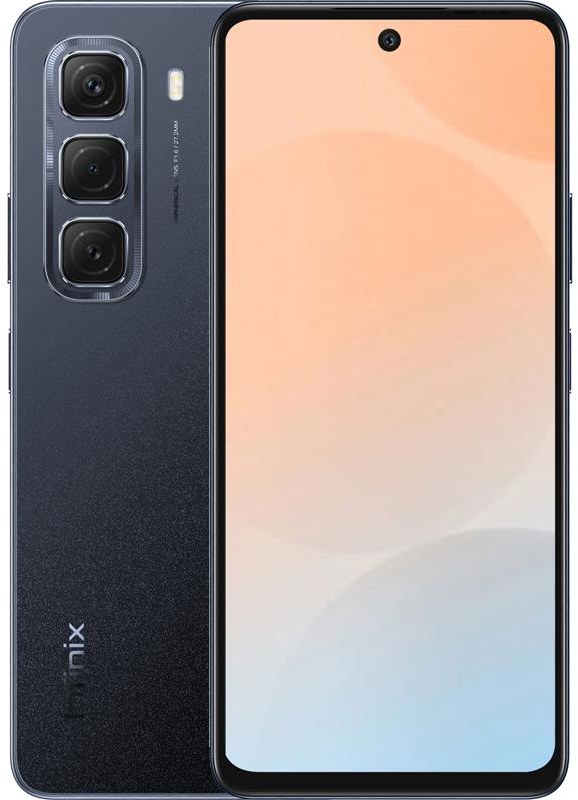 Смартфон Infinix HOT 50 8/256Gb Sleek Black X6882 - Фото 1