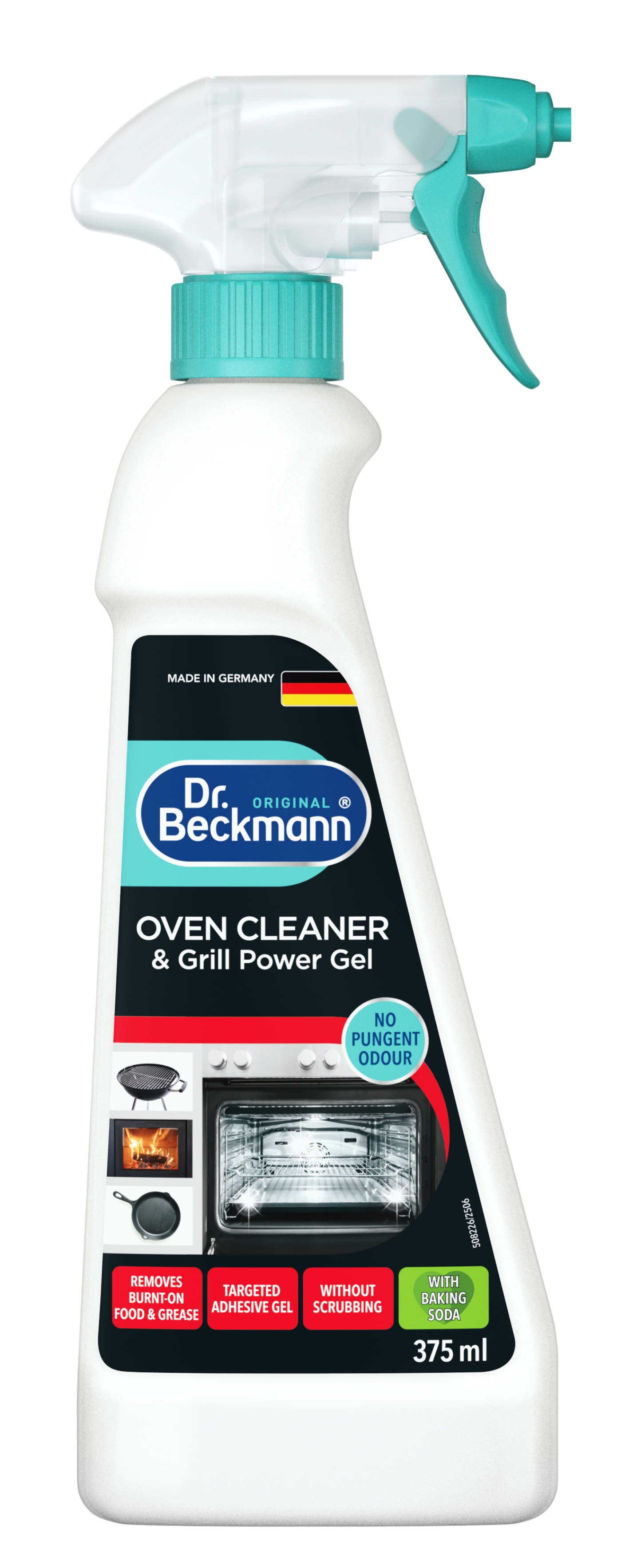 Засіб для чищення духовок Dr.BECKMANN Активный д/чистки духовки 375 мл - Фото 1