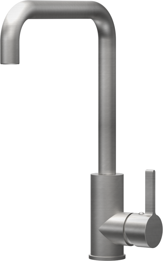 Смеситель кухонный Elleci DRIVE INOX - Фото 1