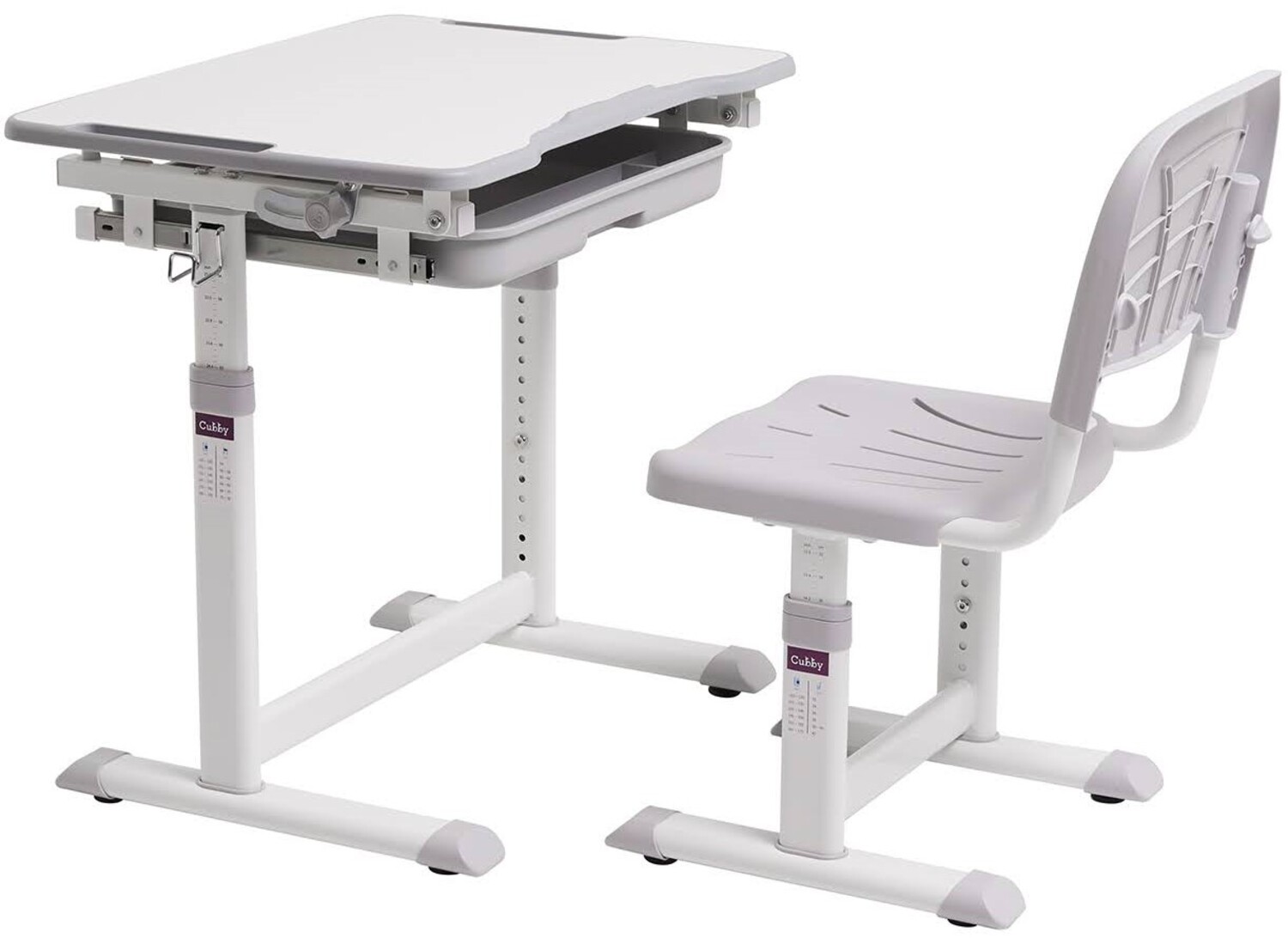 Купить Комплект мебели школьный 2 элемента Cubby Sorpresa Grey - Фото 1 Комплект мебели школьный 2 элемента Cubby Sorpresa Grey - Фото 1