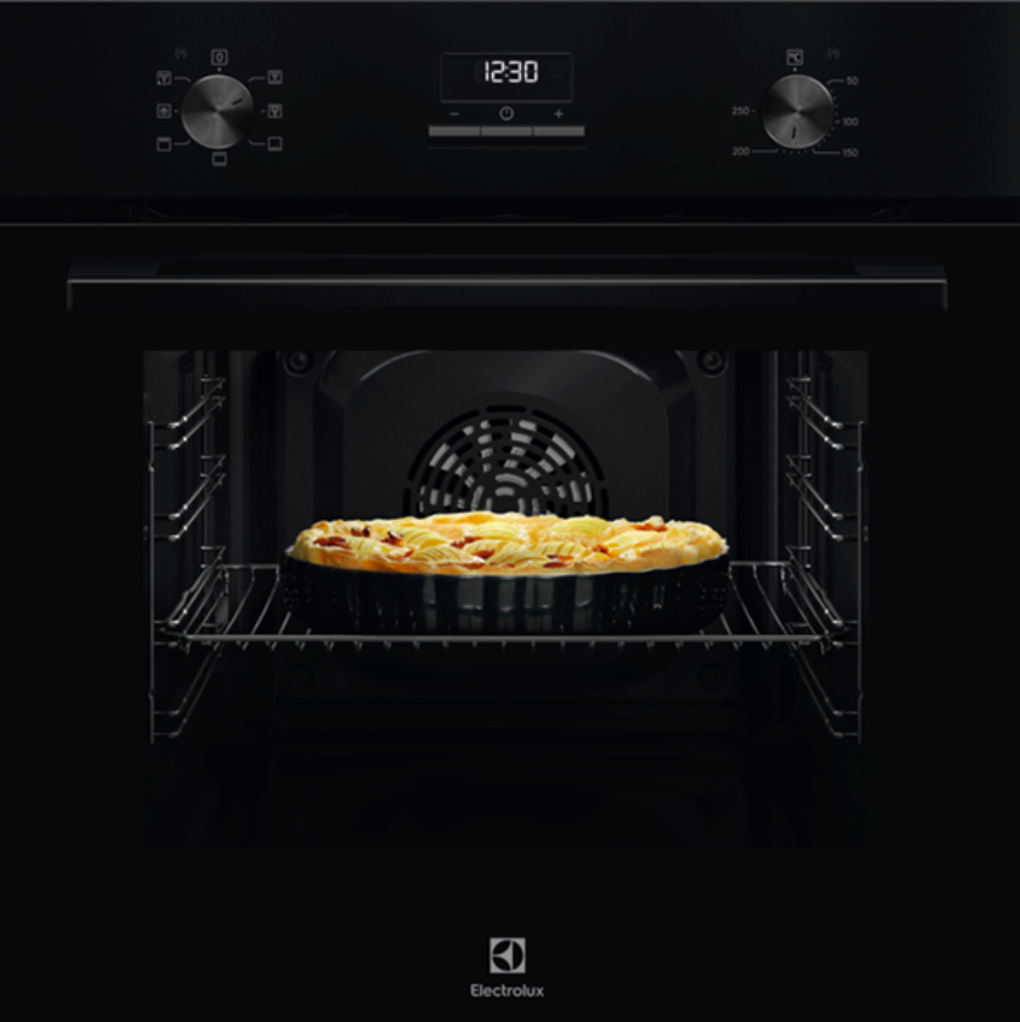 Духовой шкаф электрический Electrolux LOH3H00BK - Фото 1