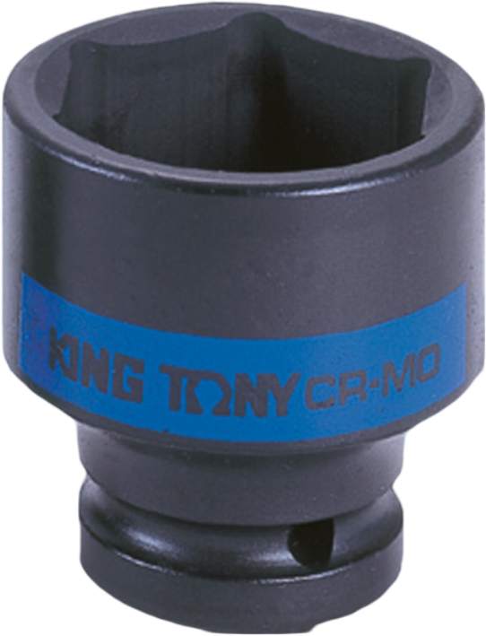 Торцева голівка KING TONY ударна 1/2" 30 мм (453530M) - Фото 1