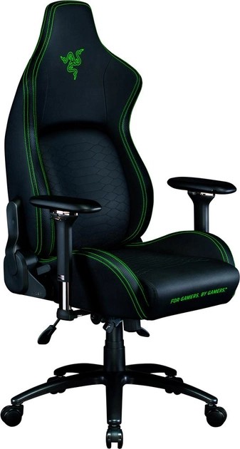 Кресло для геймеров Razer Iskur V2 Green (RZ38-04900100-R3G1) - Фото 1