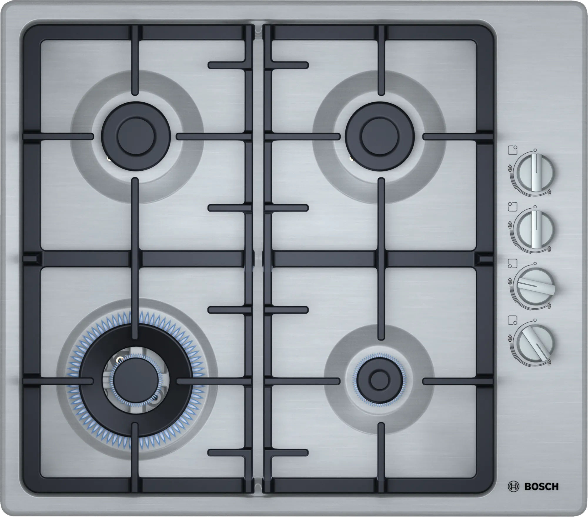 Уценка - Варочная панель газовая Bosch PBH6C5B92R - Фото 1