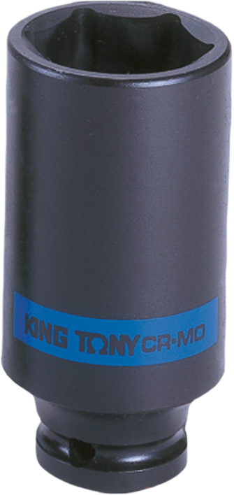 Торцева голівка KING TONY ударна подовжена 1/2" 30 мм (443530M) - Фото 1