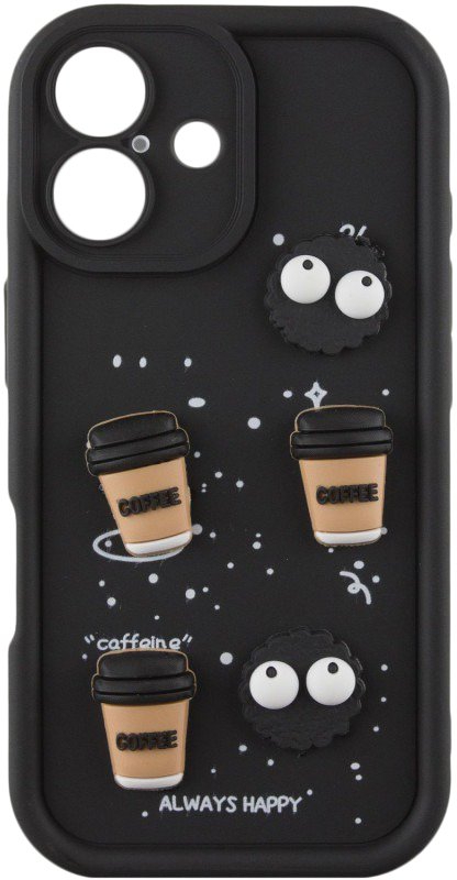 Купити Чохол для смартфону Gelius Happy Case for Samsung A055 (A05) Black (100485) - Фото 1 Чохол для смартфону Gelius Happy Case for Samsung A055 (A05) Black (100485) - Фото 1