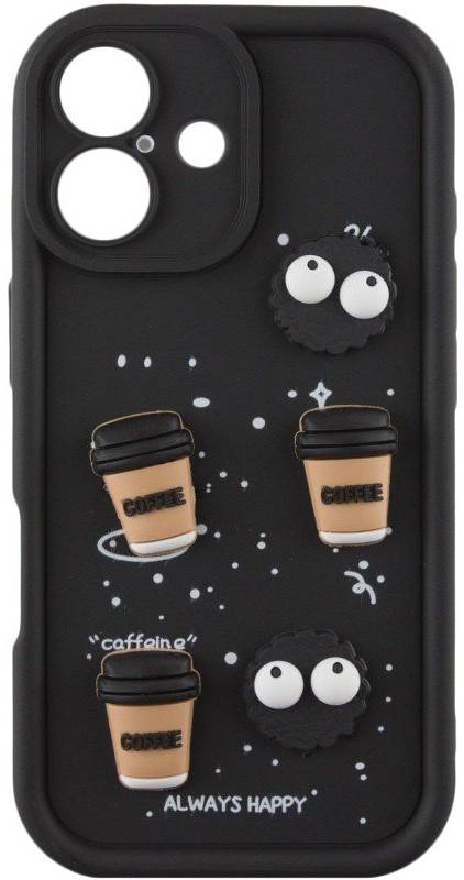 Купити Чохол для смартфону Gelius Happy Case for Xiaomi Redmi Note 13 4G Black (100512) - Фото 1 Чохол для смартфону Gelius Happy Case for Xiaomi Redmi Note 13 4G Black (100512) - Фото 1