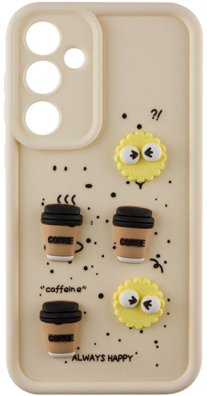 Купити Чохол для смартфону Gelius Happy Case for Samsung A155 (A15) Sand (100492) - Фото 1 Чохол для смартфону Gelius Happy Case for Samsung A155 (A15) Sand (100492) - Фото 1