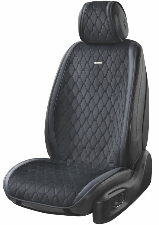 Комплект накидок на сиденье автомобиля Beltex New York, Black (BX84100) - Фото 1