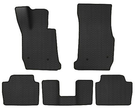 EVA коврики в салон авто EVAtech для 4 Series Gran Coupe (F36) RWD BMW 2014-2020 1 поколение Sedan USABM12817CD5BW4RBB - Фото 1