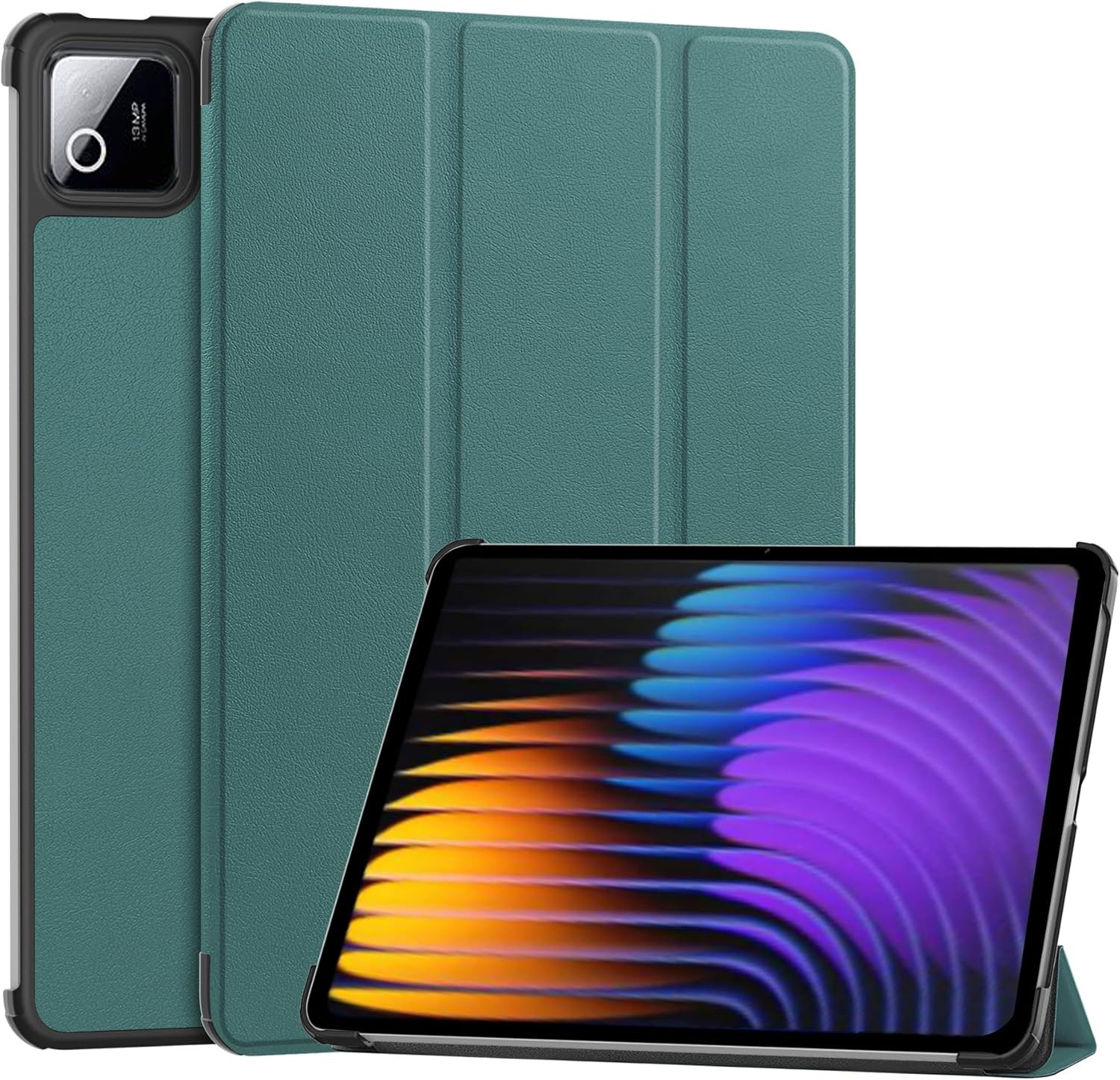 Купити Чохол для планшета BeCover Smart Case for Xiaomi Pad 8 / 8 Pro 11.2" Dark Green (714583) - Фото 1 Чохол для планшета BeCover Smart Case for Xiaomi Pad 8 / 8 Pro 11.2" Dark Green (714583) - Фото 1