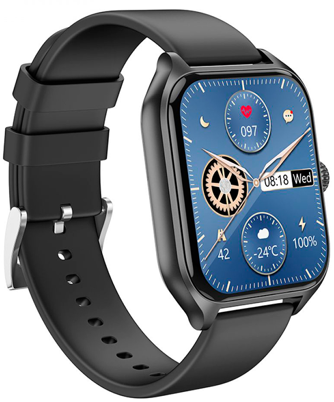 Смарт-часы BOROFONE BD5 Smart sports watch Black (6941991104404) - Фото 1