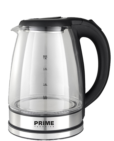 Электрический чайник Prime Technics PKG 1808 B - Фото 1
