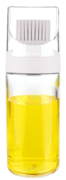 Емкость для масла и уксуса Viva Oil Brush 170 мл с силиком. дозатором-кист. (25021105) - Фото 1