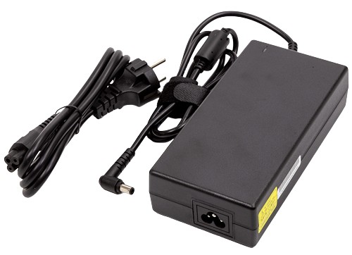 Зарядное устройство для ноутбука PowerPlant Asus 220V 19V 180W 9.23A (AS180G6037) - Фото 1