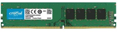 Память DDR Crusial Micron DDR4 4GB 2666 MHz PC4-21300 (CT4G4DFS8266) - Фото 1