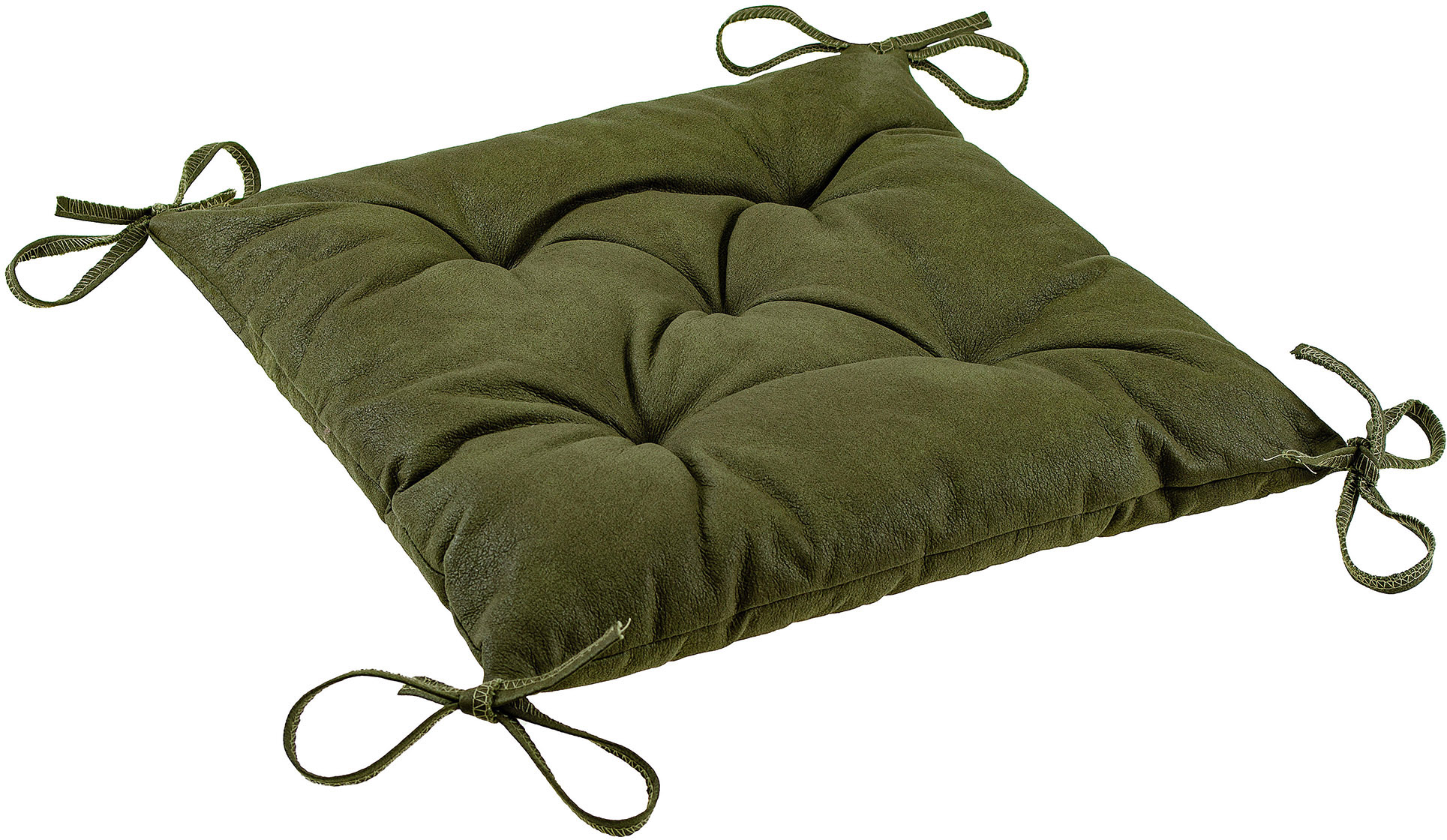 Подушка для стула Home Line 40х40 зеленый (181092) - Фото 1