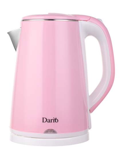 Электрический чайник Dario DR2303_pink - Фото 1