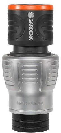 З'єднувач для шланга Gardena Premium 19 мм (18254-20.000.00) - Фото 1