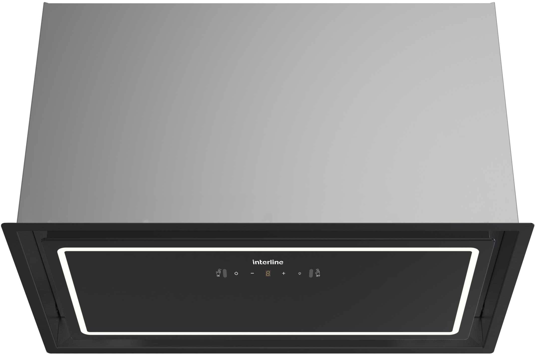 Вытяжка встраиваемая Interline SENSE BL A/60 PB/2/T - Фото 1