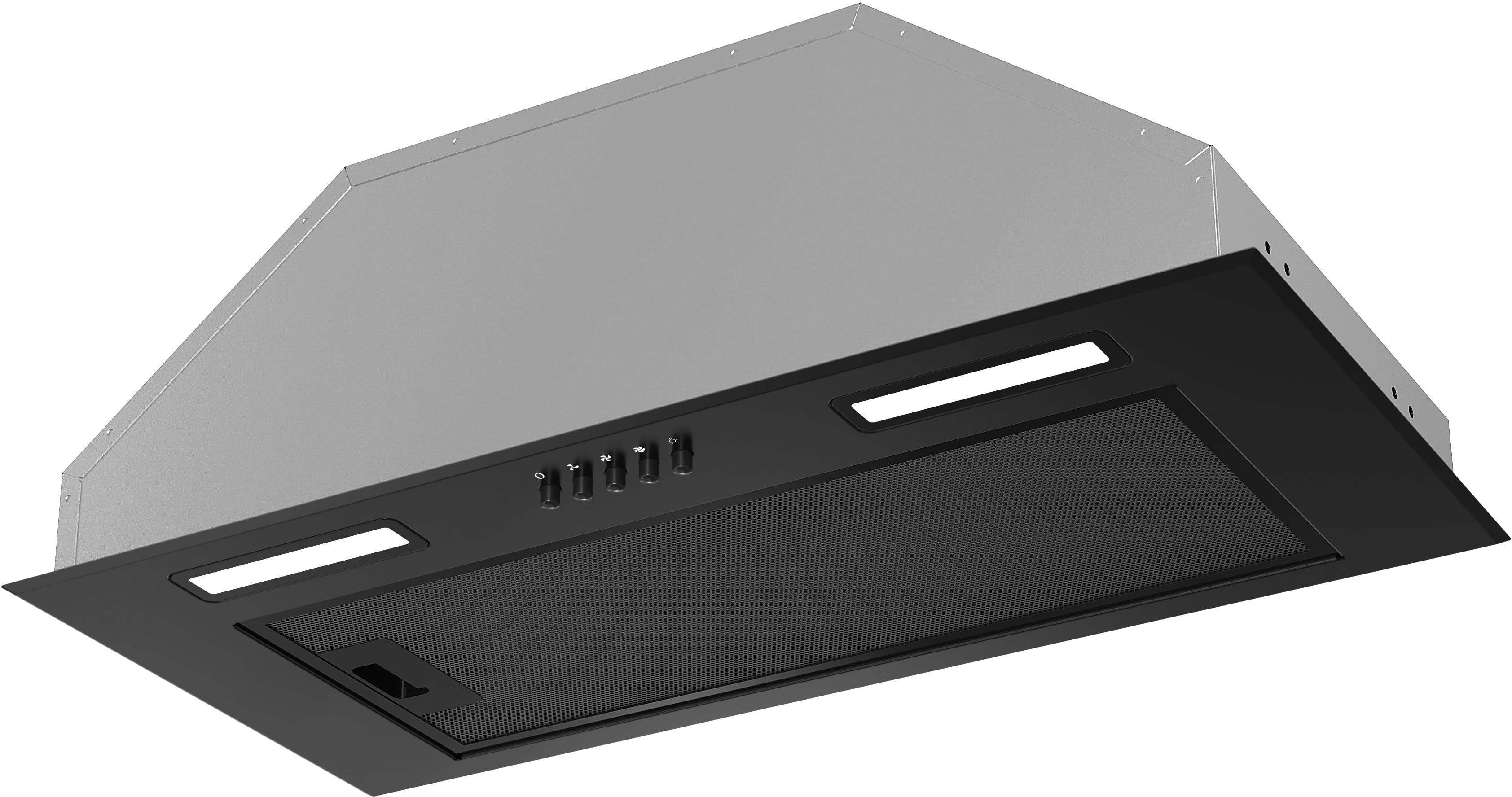 Вытяжка встраиваемая Interline SMART S BL A/60/T - Фото 1